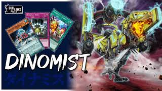 DINOMIST! Best Budget Pendulum! ATK 2500x2, Direct Attack! Force of Infinity [Yu-Gi-Oh! Duel Links]