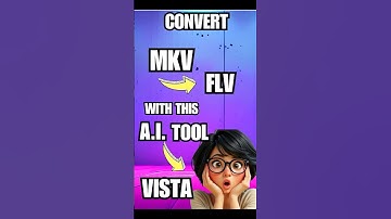 Convert MKV to FLV WIth No Malware Or Viruses in 1-Minute!