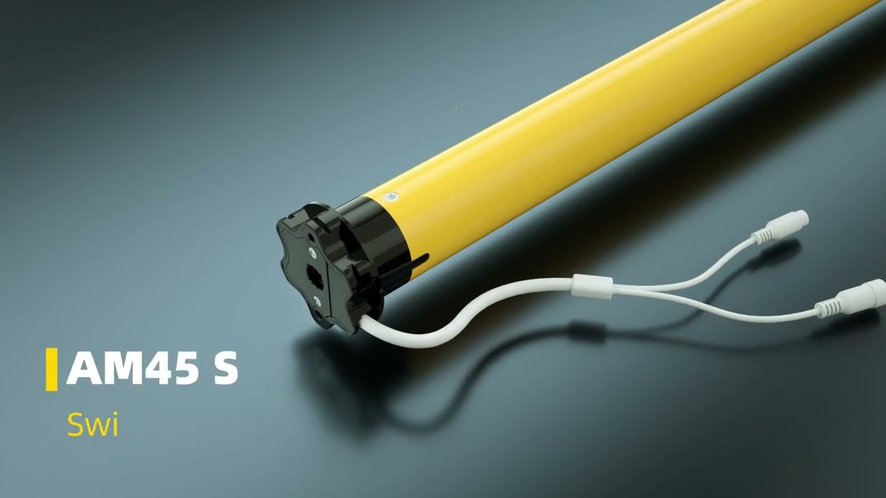 A-OK New Products AM45 build-in Battery obstacle detection Zigbee 3.0 DC motor