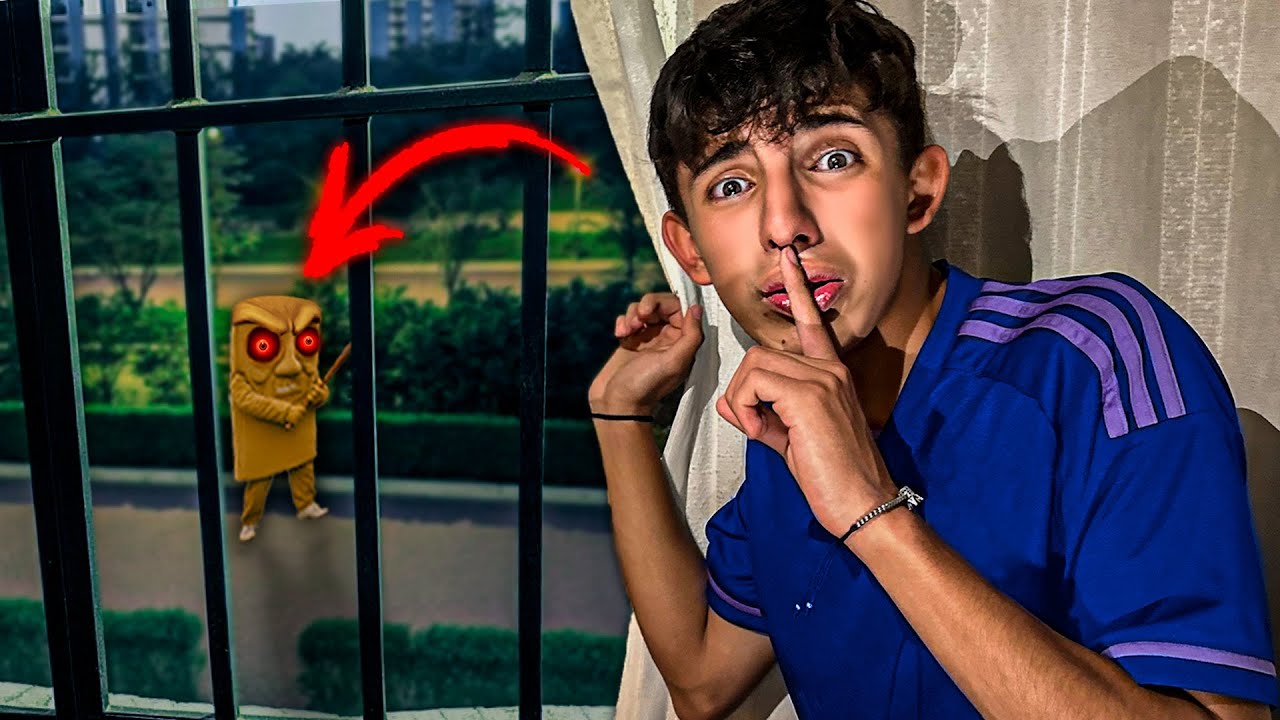 ¡TUNG TUNG SAHUR ESTA FRENTE a MI CASA!