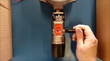 How to set the Bridge Voltage on a Detcon FP700 Combustible Gas Detector