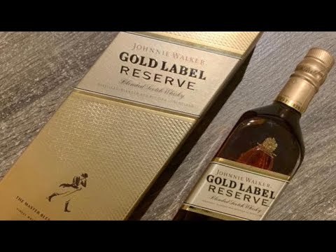 Johnnie Walker Gold Label Reserve review | Jahan zaib #Goldlabel #Johnniewalker