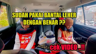 Cara menggunakan Bantal Leher Dengan Benar !! Selama ini Salah pakai Kan ??