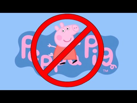 Почему нельзя смотреть свинку пеппу