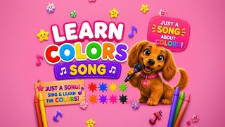 Color Song for Kids with Ivy | Learn Colors in English🩷
