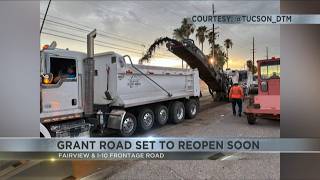 Tucson's Grant Road project on schedule to open in August