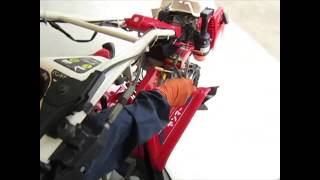 ヤンマー製★畝上げ専用管理機★農業★農業機械★管理機★RK65