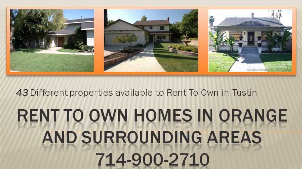Rent To Own Homes in Southern California YouTube