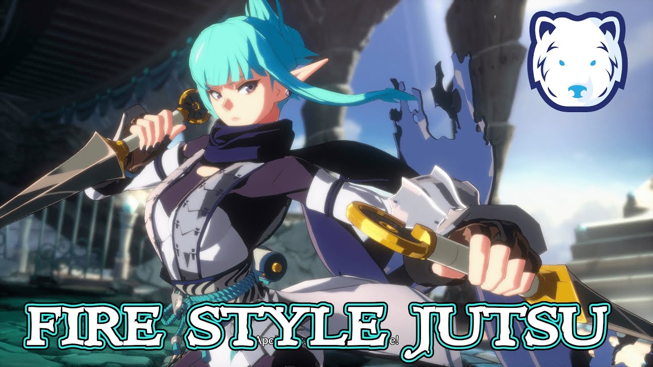 DNF Duel - Kunoichi Combos with inputs