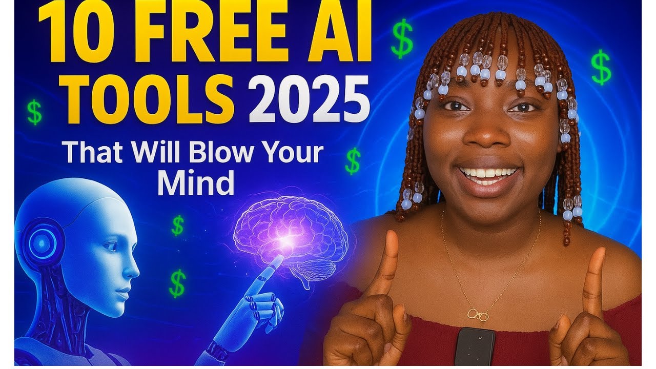 10 FREE AI Tools That Will Blow Your Mind in 2025 And Make You Money ...