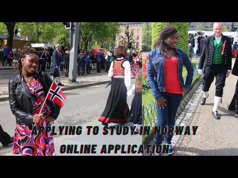 Applying to study in NORWAY- Online Application Portal