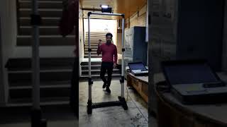 Working of Portable Door Frame Metal Detector