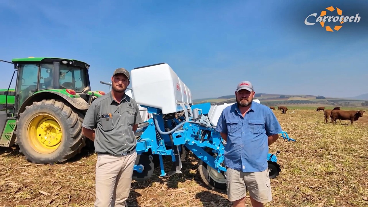 Die nuwe Carrotech plant eenheid, watter voordele bring dit vir Baynesfield Estates?