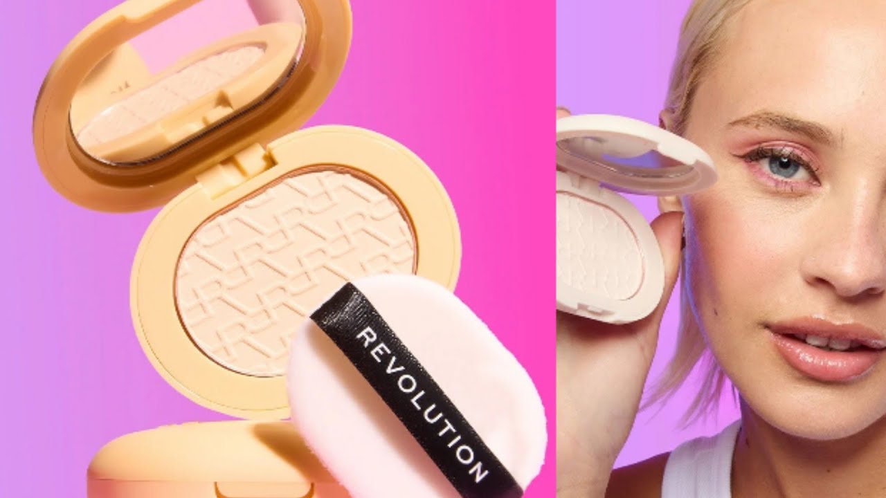 New!Revolution Powder Pops Instant Blur Setting Powder by Makeup Revolution|Mad About Products 