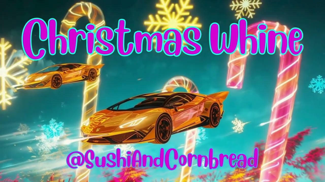 Christmas Whine | Sushi & Cornbread Holiday Music (Official Audio)