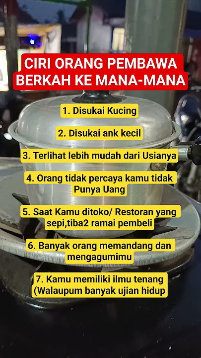 CHARACTERISTICS OF PEOPLE WHO BRING BLESSINGS TO MONAA-MONAA #prayer #zikir