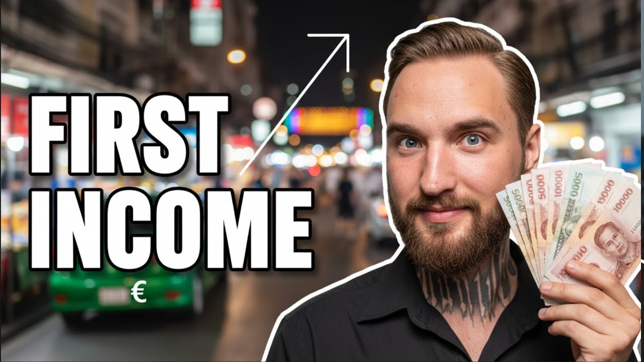 €38 → €100/Month in Bangkok — My First Win (EP3)