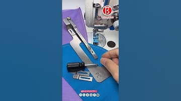 sewing tools and tutorial Fourth generation come and go sewing tool part 1178