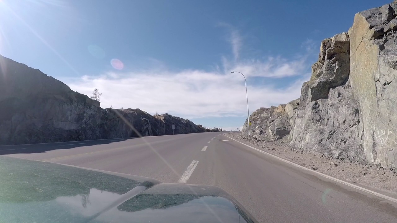 Virtual Drive Yellowknife, NT Ingraham Trail Cruise YouTube