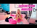 EXTREME ROOM MAKEOVER!! **Sophy’s New BARBIE Themed PINK Room**
