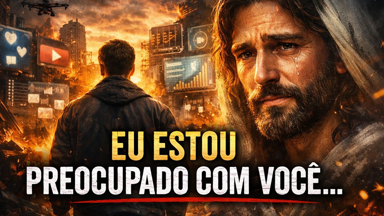 😢 FILHO, O QUE EU VI SOBRE VOCÊ ME PREOCUPA…