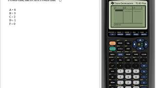 Weighted Mean Applications: GPA