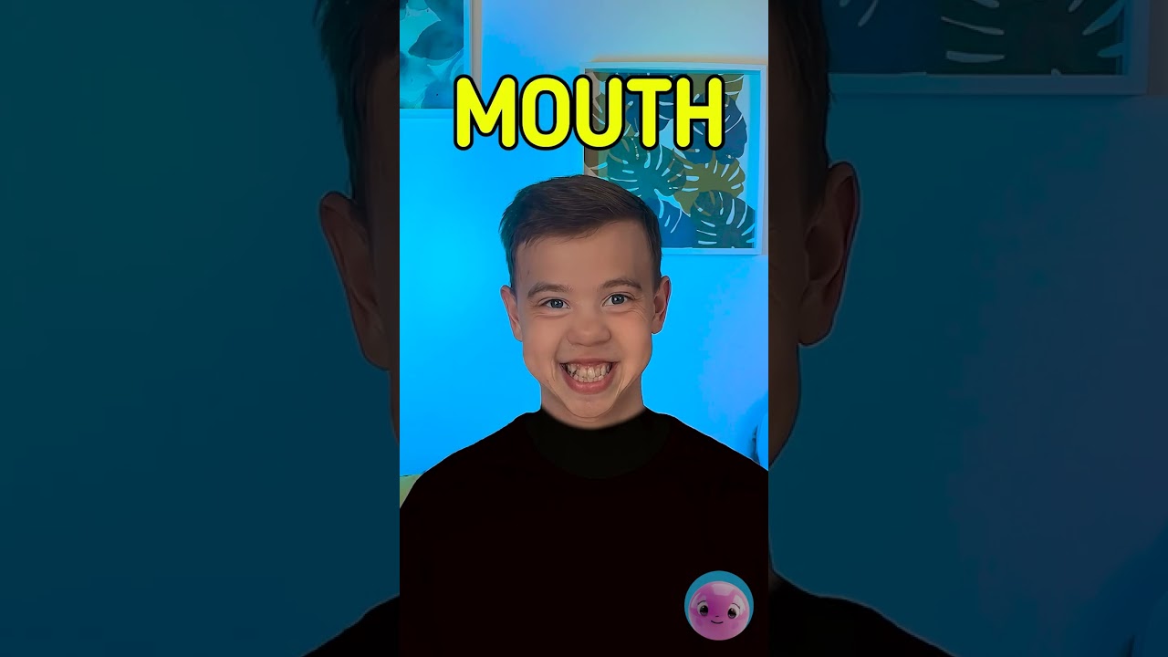 🧒 Explore the Amazing World of Body Parts! 🤩 