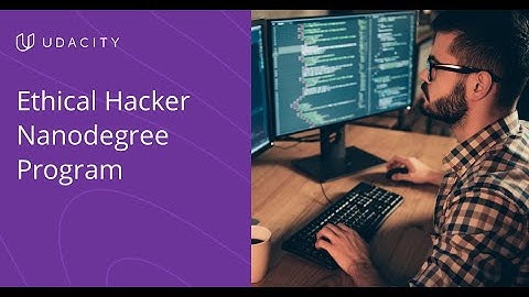 Introducing the Ethical Hacker Nanodegree Program!