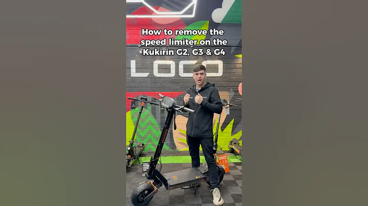 How to remove the speed limiter on the Kukirin G2, G3 and G4