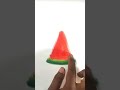 How to draw watermelon satisfying art shortsyoutubeshortsartdrawingviral