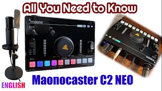 Maonocaster C2 NEO | Detailed Review and Testing ALL Features