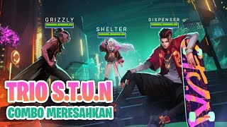 TRIO SKIN S.T.U.N / LELE GAMING!!! - MOBILE LEGENDS INDONESIA