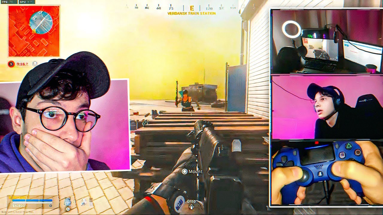 REACCIONO A MIS MEJORES MOMENTOS DE WARZONE 1