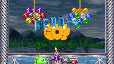 Bust A Move 4 Arcade Mode - Zone E