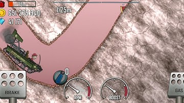 Hill Climb Racing|Mars| - Gameplay Walkthrough  - Super Off road (iOS, Android)