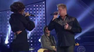 Rascal Flatts feat.Kelly Clarkson - What Hurts The Most (LIVE)