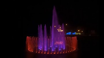 Đài phun nước phao nổi Hồ Huyện Uỷ Lạc Sơn, Tỉnh Hòa Bình - Thiết kế thi công bởi TDV Việt Nam