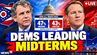 US 2026 Midterms Live : Democrats Lead In Key Senate Races | Latest Polls & Battlegrounds | N18G
