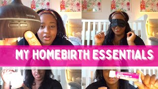 My Homebirth Essentials & The Honest Truth About Labour/Postpartum Pt.2