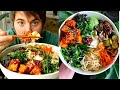 How to make Vegan BIBIMBAP