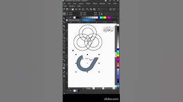 3D Swirl logo design in Coreldraw🔥 l Logo designing in Coreldraw l Coreldraw tutorial