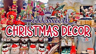HALLMARK STORE CHRISTMAS 2022 | Trudy's Hallmark Shop Christmas Decorations Shop With Me