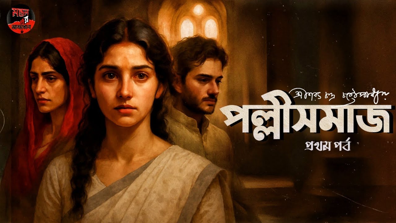 PALLYSAMAJ - PART 1 | SARAT CHANDRA CHATTOPADHYAY | CLASSICS | MANDAL ER ADDAKHANA#sundaysuspense 