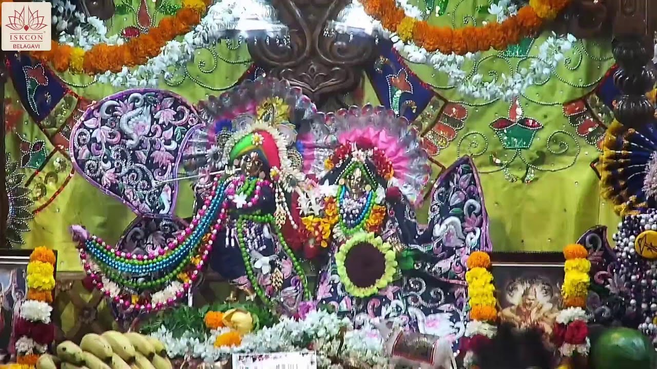 Sunday Feast - BG 5.29 - HG Krishna Ashraya Das - 18-01-2026