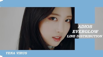 Adios - Everglow I Line Distribution