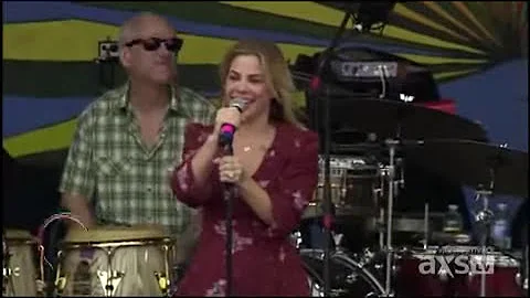 Maggie Koerner Jazz Fest 2014