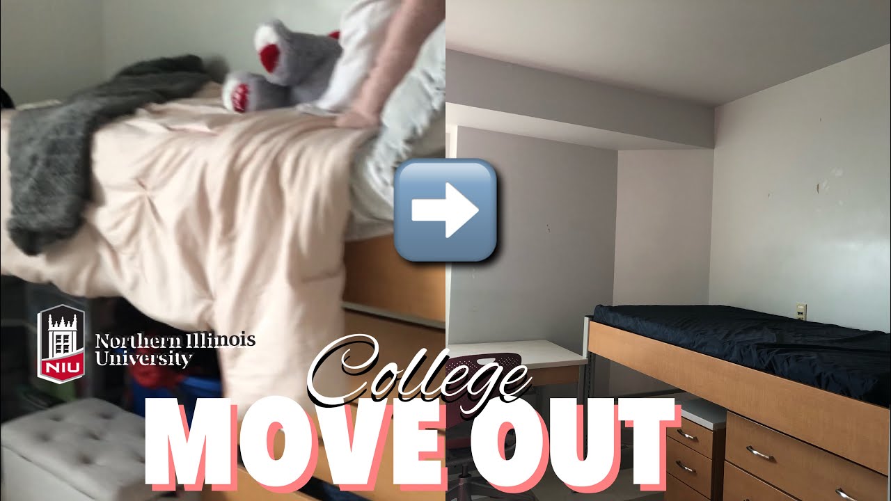 COLLEGE MOVE OUT VLOG | Northern Illinois University | Kyla Monae - YouTube