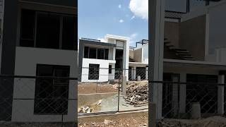 Waterfront #mansion #forsale in #ruiru from Kes 22M.. #fyp #property #gatedcommunity #shorts