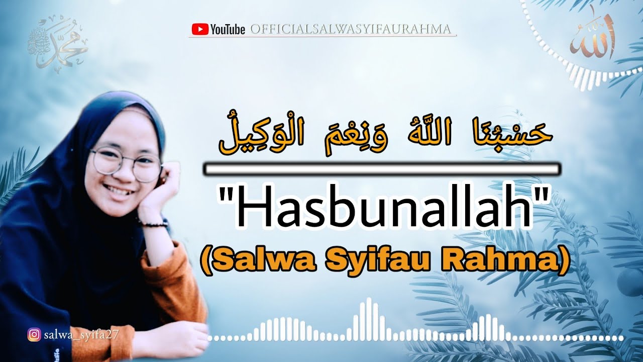 Hasbunallah Cover By Salwa Syifau Rahma (lirik dan terjemahan) - YouTube