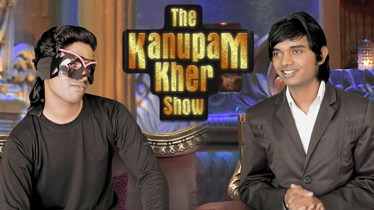 Kick Spoof | Devil on The Kanupam Kher Show | Hindi Comedy Video | Pakau TV Channel